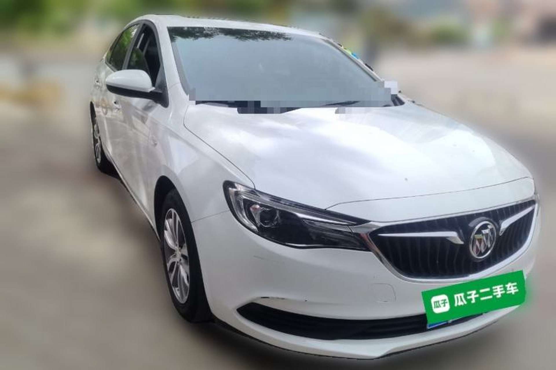 Used Buick GT 2021 Revised Version 1.3T Automatic Mild Hybrid Elite Edition Front Right 45 Deg
