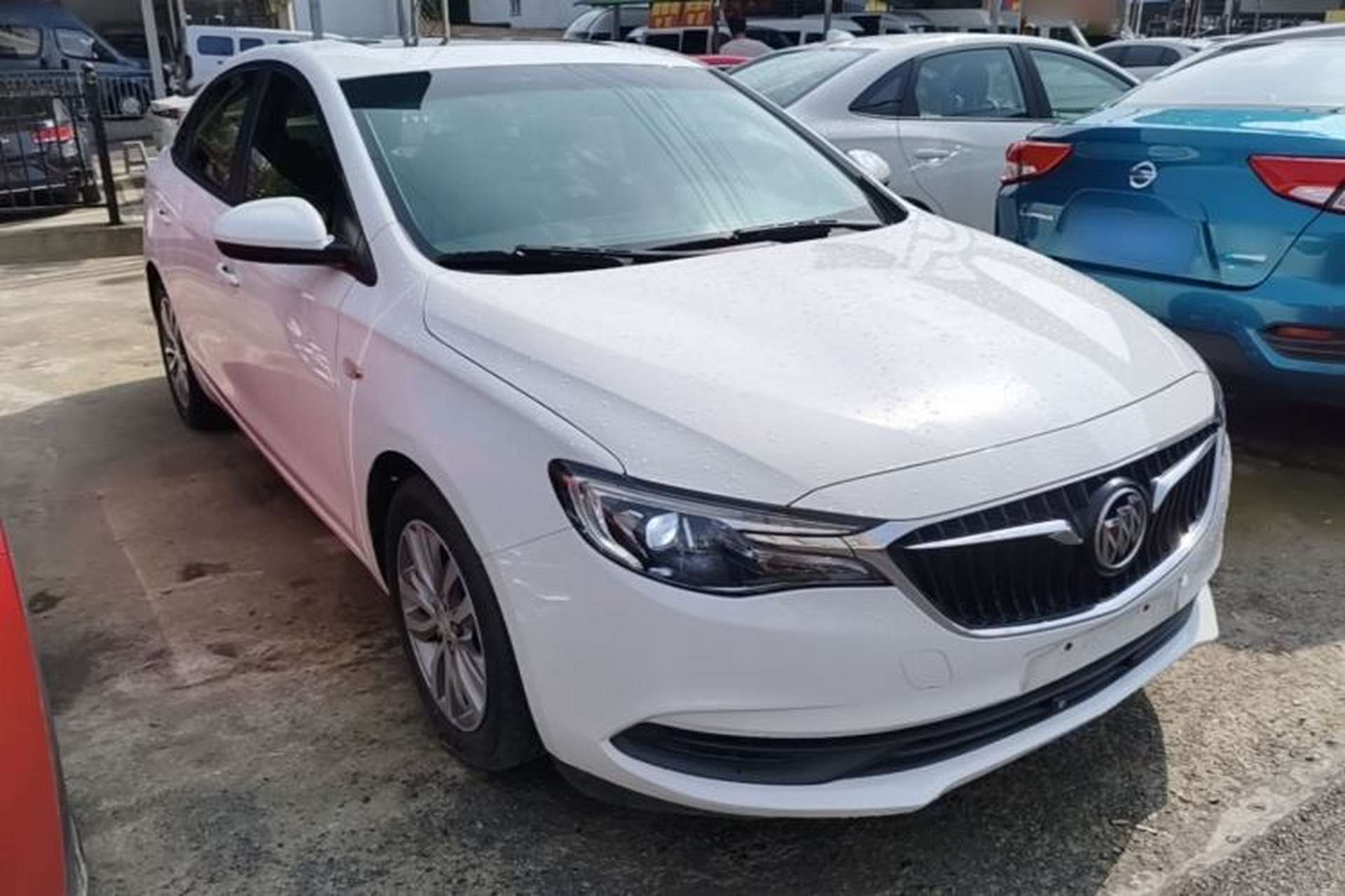Used Buick GT 2021 1.3T Automatic Mild Hybrid Elite Version Front Right 45 Deg