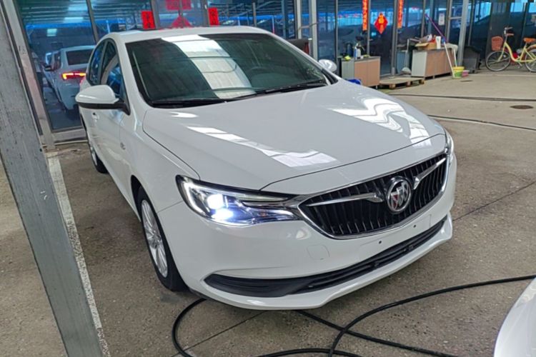 Used Buick GT 2021 Revised Version Flagship 1.5L Automatic Elite Edition Front Right 45 Deg