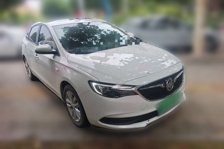 Used Buick GT 2021 Revised Version Flagship 1.5L Automatic Elite Edition Front Right 45 Deg