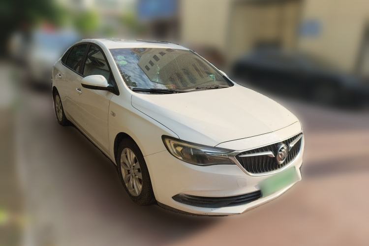 Used Buick GT 2021 Revised Version Flagship 1.5L Automatic Elite Edition Front Right 45 Deg