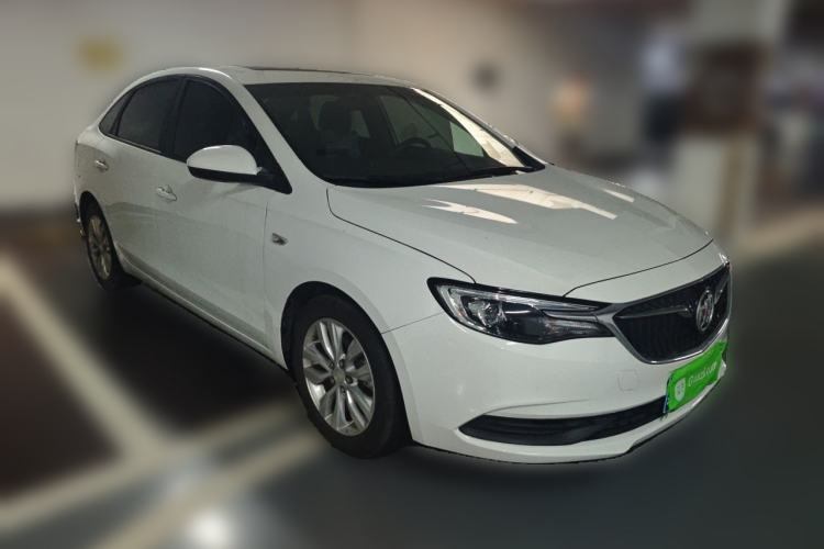 Used Buick GT 2021 Revised Version Flagship 1.5L Automatic Elite Edition Front Right 45 Deg