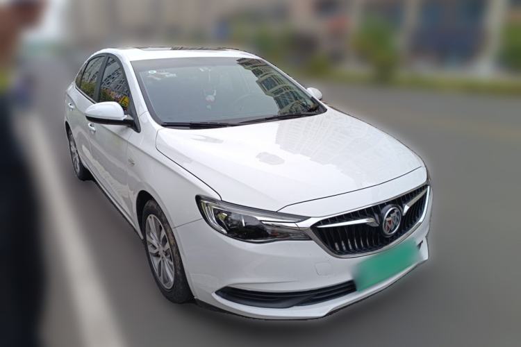 Used Buick GT 2021 1.3T Automatic Mild Hybrid Elite Version Front Right 45 Deg