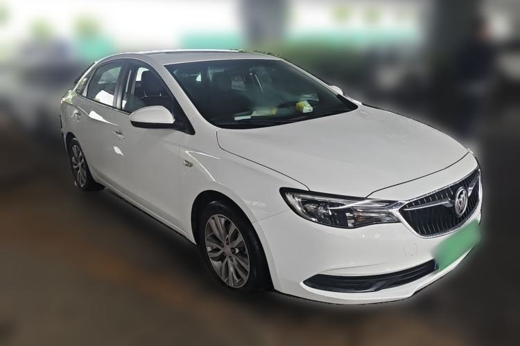 Used Buick GT 2021 1.3T Automatic Mild Hybrid Elite Version Front Right 45 Deg