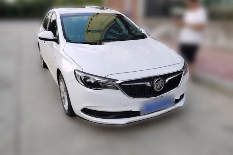 Used Buick GT 2021 Revised Version Flagship 1.5L Automatic Elite Edition Front Right 45 Deg