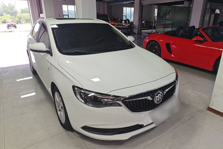 Used Buick GT 2021 Exemplar 1.5L Automatic Elite Version Front Right 45 Deg
