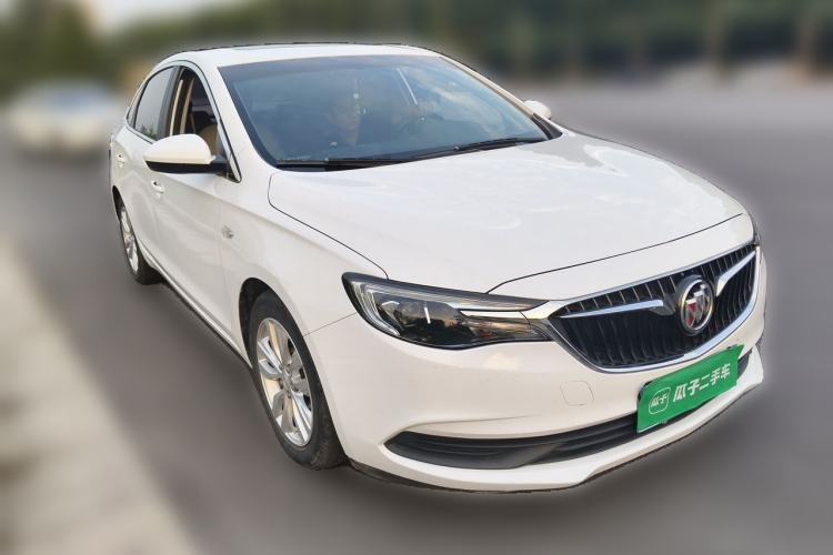 Used Buick GT 2021 Exemplar 1.5L Automatic Elite Version Front Right 45 Deg