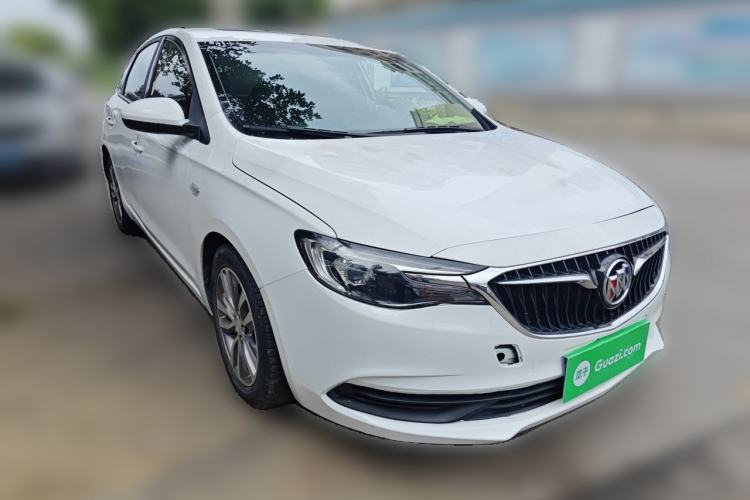 Used Buick GT 2021 Revised Version 1.3T Automatic Mild Hybrid Elite Edition Front Right 45 Deg