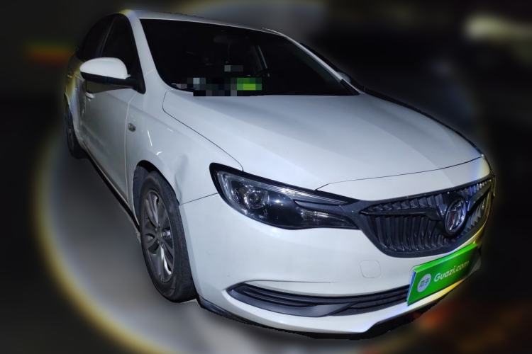 Used Buick GT 2021 Revised Version 1.3T Automatic Mild Hybrid Elite Edition Front Right 45 Deg
