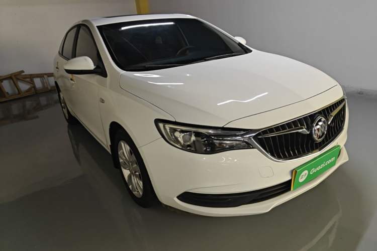 Used Buick GT 2021 Revised Version Flagship 1.5L Automatic Elite Edition Front Right 45 Deg