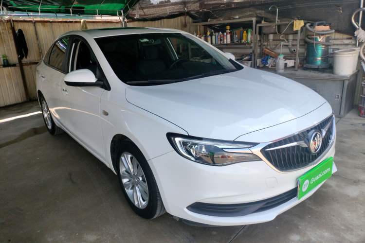 Used Buick GT 2021 Revised Version Flagship 1.5L Automatic Elite Edition Front Right 45 Deg