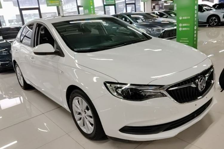Used Buick GT 2021 Revised Version Flagship 1.5L Automatic Elite Edition Front Right 45 Deg