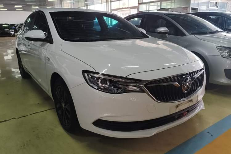 Used Buick GT 2021 Revised Version Flagship 1.5L Automatic Entry-Level Trim Front Right 45 Deg