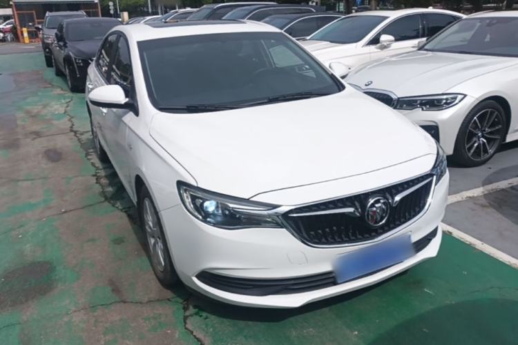 Used Buick GT 2021 Revised Version Flagship 1.5L Automatic Elite Edition Front Right 45 Deg