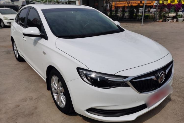 Used Buick GT 2021 Exemplar 1.5L Automatic Elite Version Front Right 45 Deg