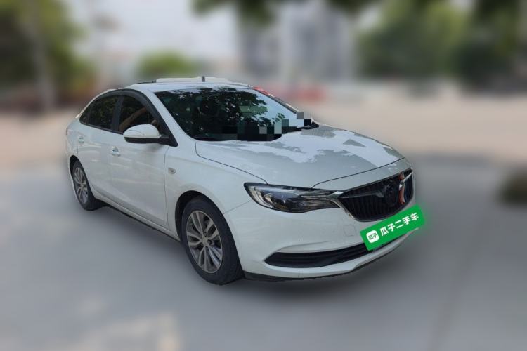 Used Buick GT 2021 Revised Version 1.3T Automatic Mild Hybrid Elite Edition Front Right 45 Deg