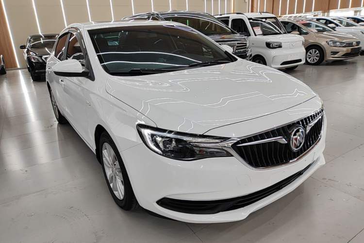 Used Buick GT 2021 Revised Version Flagship 1.5L Automatic Elite Edition Front Right 45 Deg