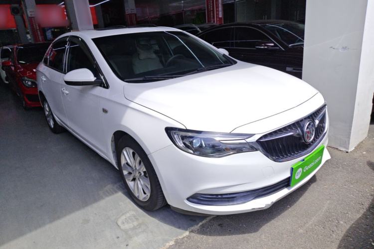 Used Buick GT 2021 Exemplar 1.5L Automatic Elite Version Front Right 45 Deg