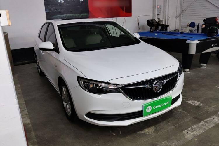 Used Buick GT 2021 Exemplar 1.5L Automatic Elite Version Front Right 45 Deg