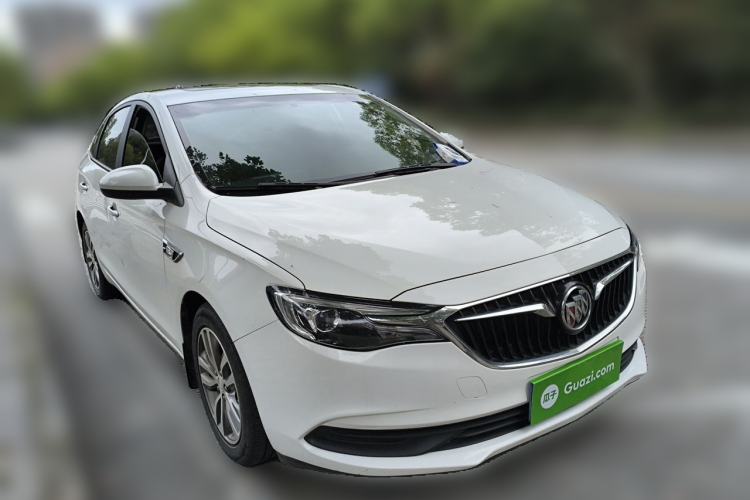 Used Buick GT 2021 Revised Version 1.3T Automatic Mild Hybrid Elite Edition Front Right 45 Deg