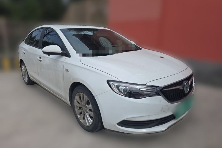 Used Buick GT 2021 Revised Version Flagship 1.5L Automatic Elite Edition Front Right 45 Deg