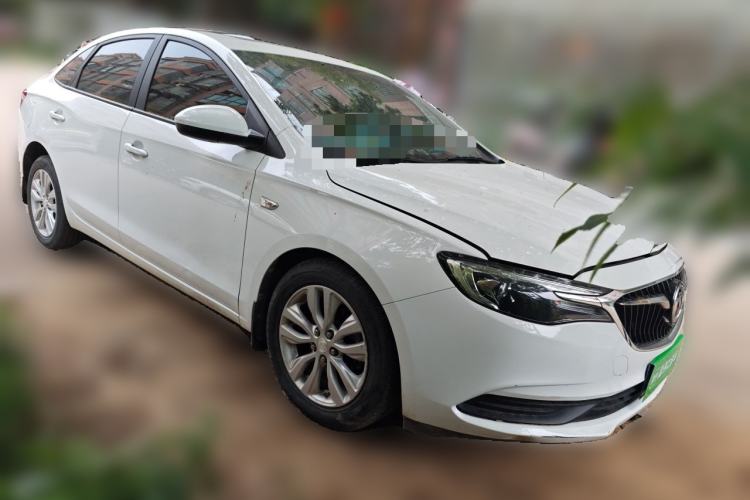 Used Buick GT 2021 Exemplar 1.5L Automatic Elite Version Front Right 45 Deg
