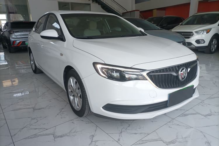 Used Buick GT 2021 Exemplar 1.5L Automatic Elite Version Front Right 45 Deg