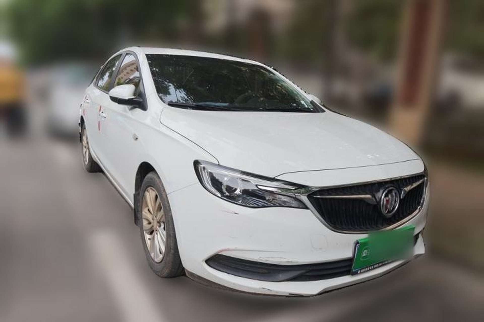 Used Buick GT 2021 1.3T Automatic Mild Hybrid Entry Model Front Right 45 Deg