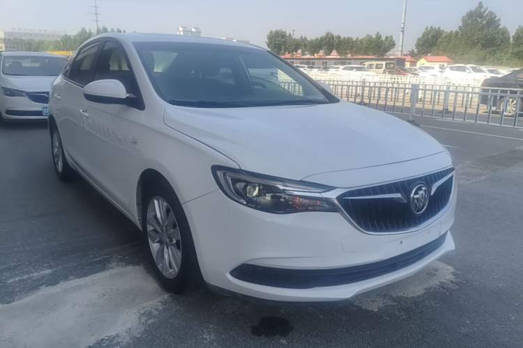 Used Buick GT 2021 Revised Version Flagship 1.5L Automatic Elite Edition Front Right 45 Deg
