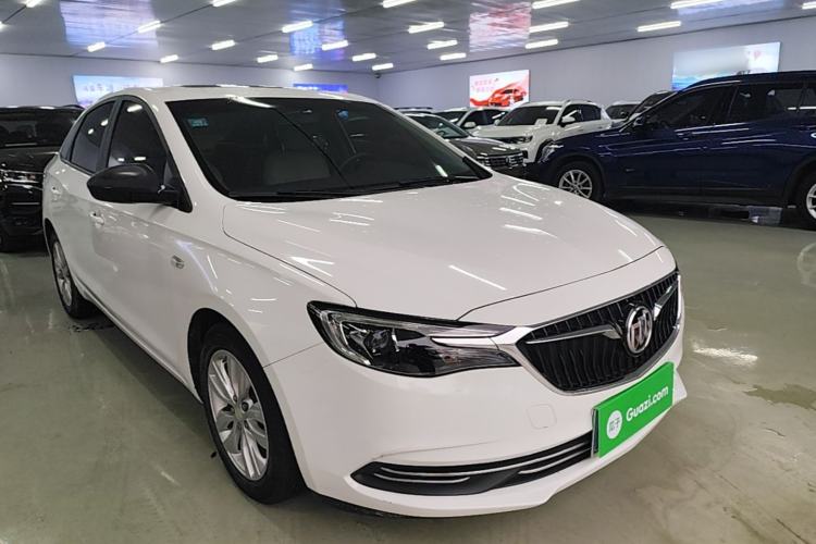 Used Buick GT 2021 Exemplar 1.5L Automatic Elite Version Front Right 45 Deg