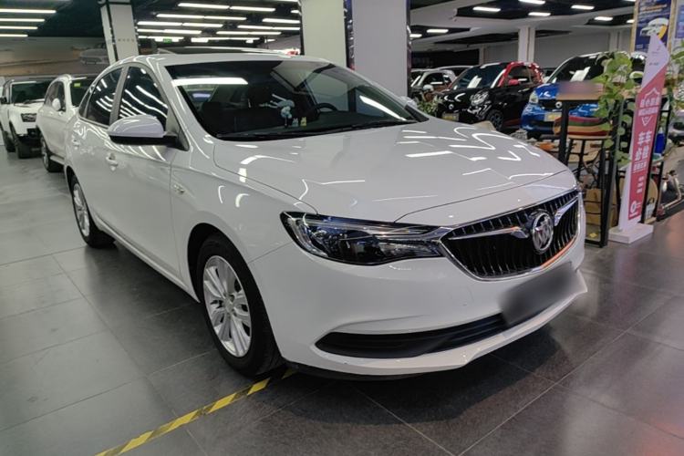 Used Buick GT 2021 Revised Version Flagship 1.5L Automatic Elite Edition Front Right 45 Deg