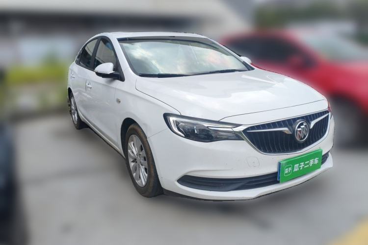 Used Buick GT 2021 Revised Version Flagship 1.5L Automatic Elite Edition Front Right 45 Deg
