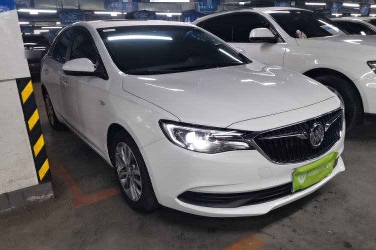 Used Buick GT 2021 Revised Version 1.3T Automatic Mild Hybrid Elite Edition Front Right 45 Deg