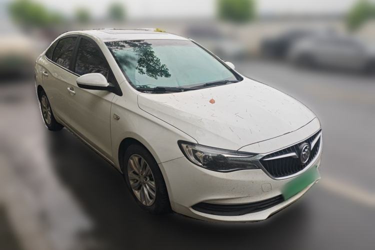 Used Buick GT 2021 Revised Version Flagship 1.5L Automatic Elite Edition Front Right 45 Deg