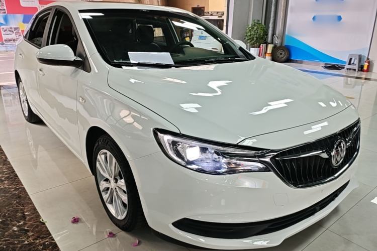 Used Buick GT 2021 Revised Version Flagship 1.5L Automatic Entry-Level Trim Front Right 45 Deg