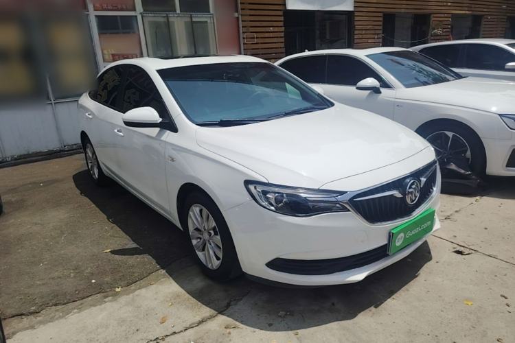 Used Buick GT 2021 Revised Version Flagship 1.5L Automatic Elite Edition Front Right 45 Deg