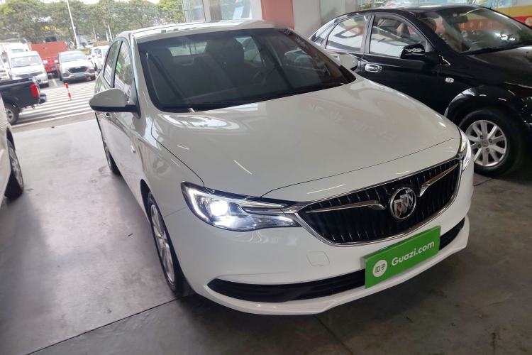Used Buick GT 2021 Revised Version Flagship 1.5L Automatic Elite Edition Front Right 45 Deg