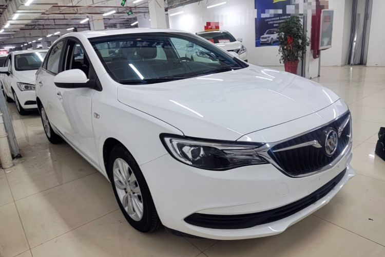Used Buick GT 2021 Revised Version Flagship 1.5L Automatic Entry-Level Trim Front Right 45 Deg