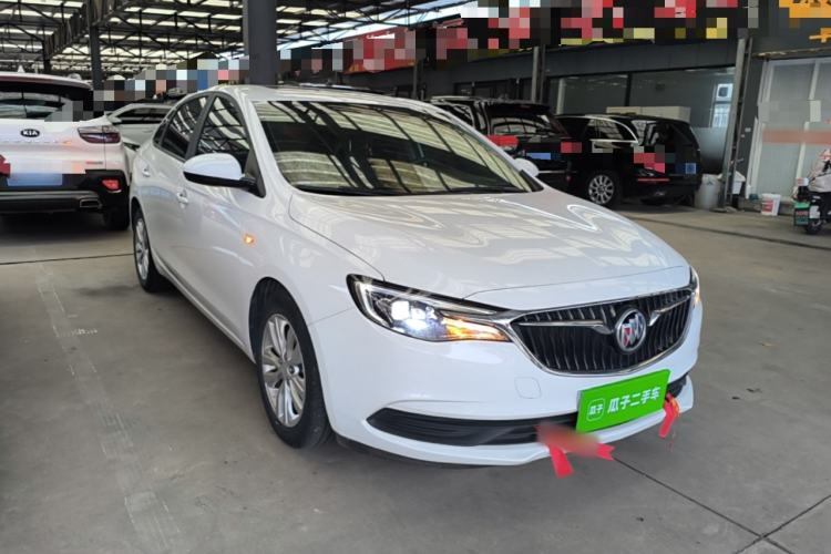 Used Buick GT 2021 Revised Version Flagship 1.5L Automatic Elite Edition Front Right 45 Deg