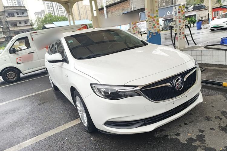 Used Buick GT 2021 Revised Version Flagship 1.5L Automatic Entry-Level Trim Front Right 45 Deg