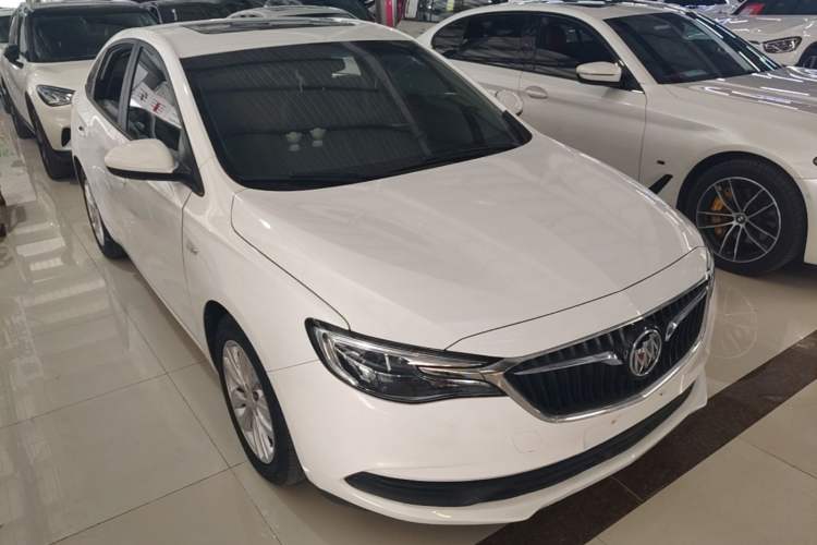 Used Buick GT 2021 Exemplar 1.5L Automatic Elite Version Front Right 45 Deg