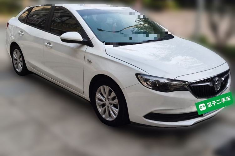 Used Buick GT 2021 Exemplar 1.5L Automatic Elite Version Front Right 45 Deg