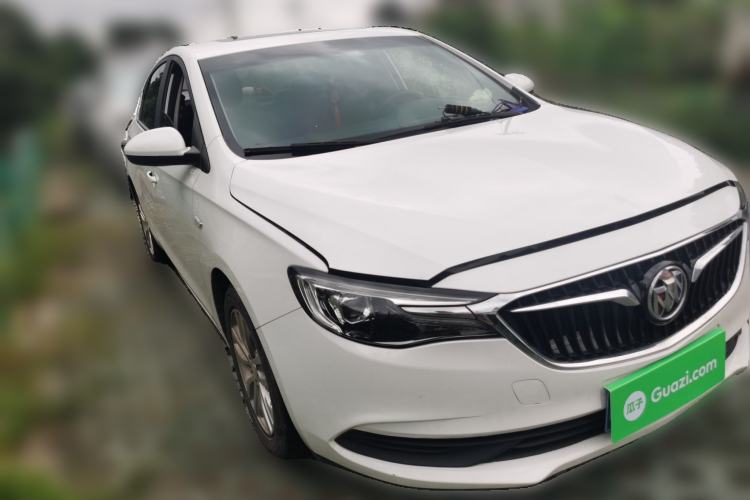 Used Buick GT 2021 Revised Version Flagship 1.5L Automatic Elite Edition Front Right 45 Deg