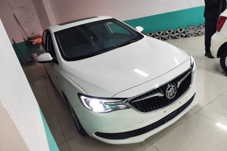 Used Buick GT 2021 Revised Version Flagship 1.5L Automatic Elite Edition Front Right 45 Deg