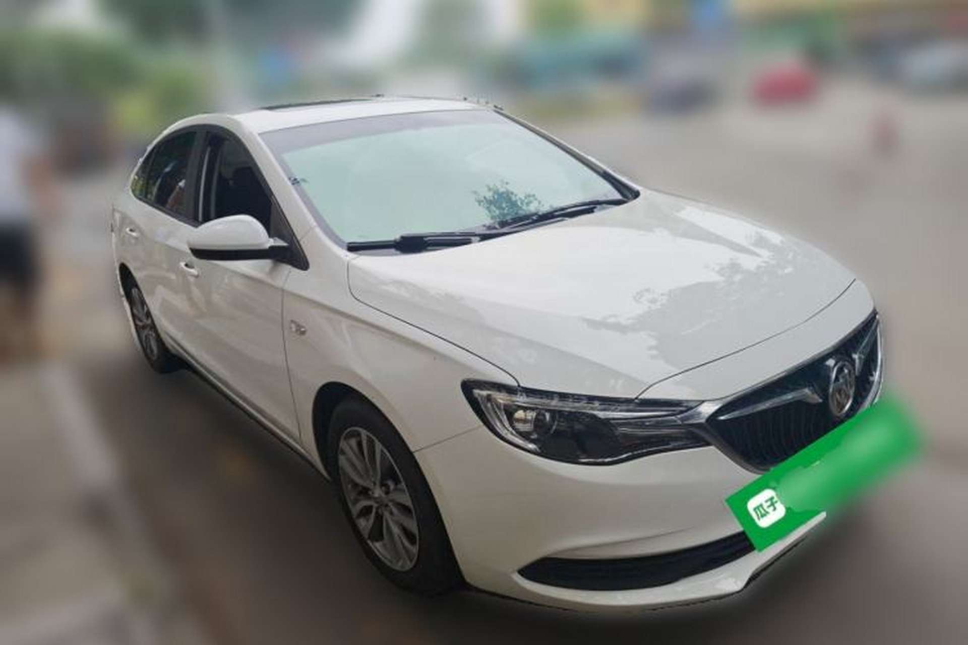 Used Buick GT 2021 Revised Version 1.3T Automatic Mild Hybrid Elite Edition Front Right 45 Deg