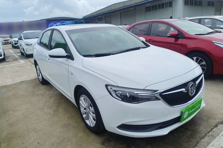 Used Buick GT 2021 Exemplar 1.5L Automatic Elite Version Front Right 45 Deg
