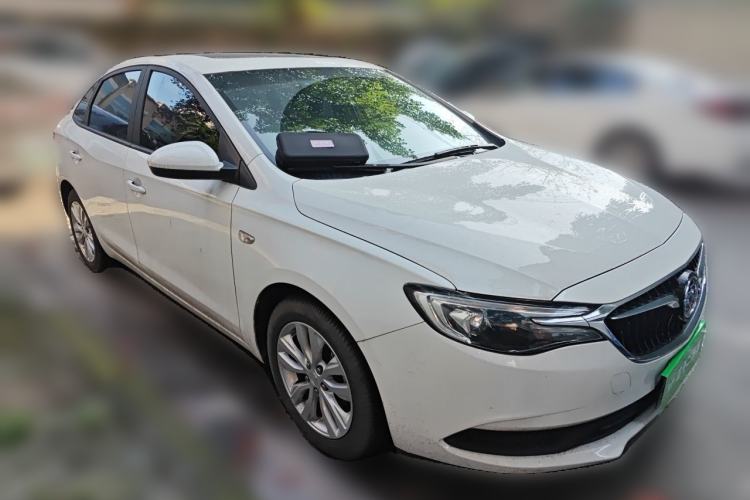 Used Buick GT 2021 Revised Version Flagship 1.5L Automatic Elite Edition Front Right 45 Deg