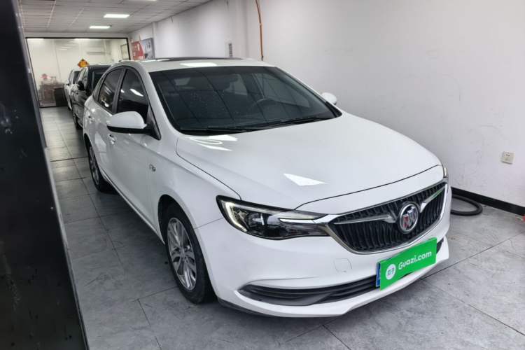 Used Buick GT 2021 Revised Version 1.3T Automatic Mild Hybrid Elite Edition Front Right 45 Deg
