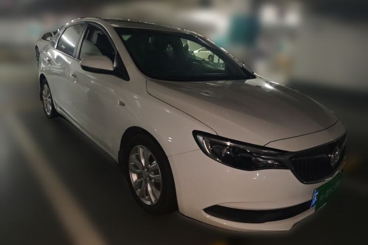Used Buick GT 2021 Revised Version Flagship 1.5L Automatic Elite Edition Front Right 45 Deg