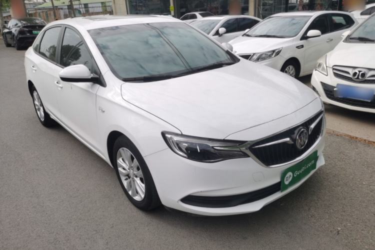 Used Buick GT 2021 Exemplar 1.5L Automatic Elite Version Front Right 45 Deg